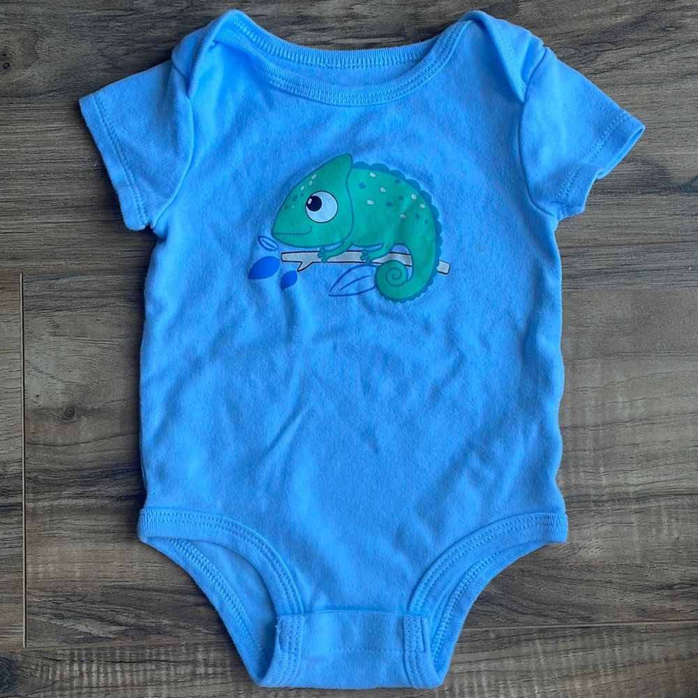 Rococo chameleon bodysuit